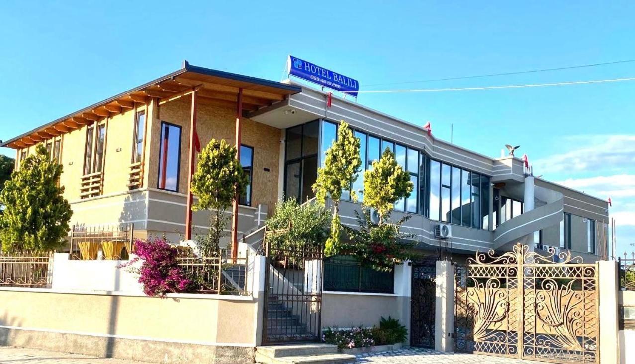 Hotel Balili Влёра Экстерьер фото
